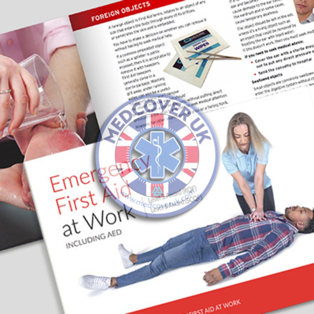 Emergency First Aid at Work Courses