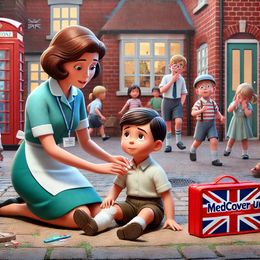 Paediatric First Aid Government Guidance