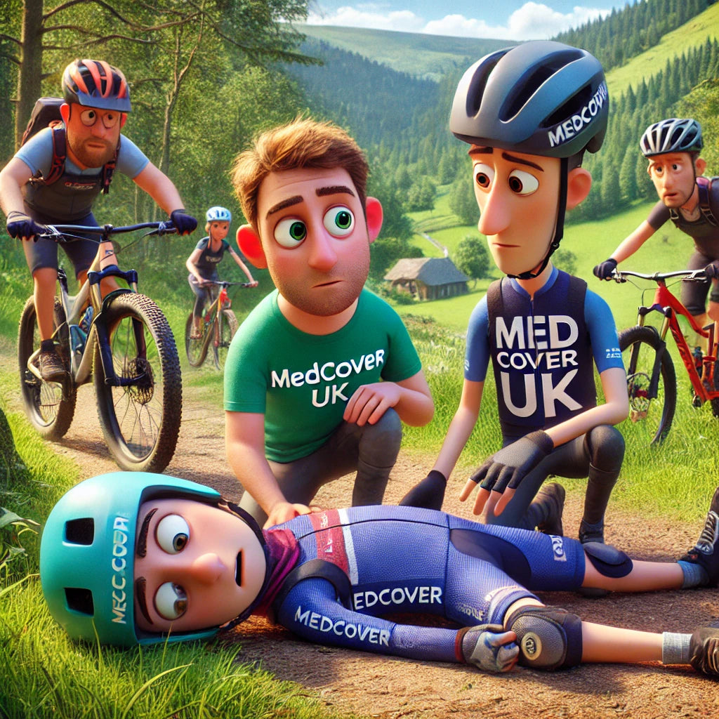Outdoor First Aid, Why Bother?