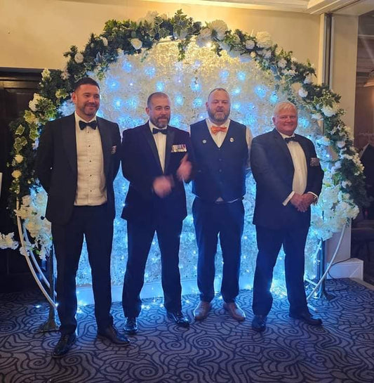 Proud Sponsors of the 4th North East Military Ball: Honouring Heroes and Building Community